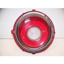 1971 CHEVROLET CAMARO RH REVERSE LIGHT LENS OEM #5963059