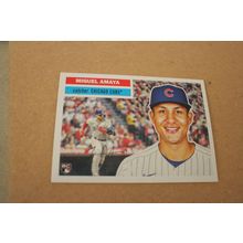 2023 topps baseball chicago cubs miguel amaya rc card#38