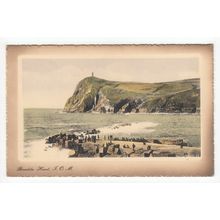 Bradda Head Isle of Man 1913 Postcard