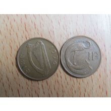 Ireland 1976 1p Coin