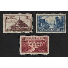 France Views Mont St Michel la Rochelle Pont du Gard CV£500+ 1931 MH