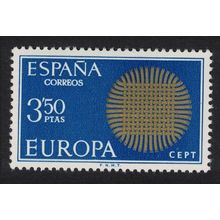 Spain Sun Europa 1970 MNH SG#2031