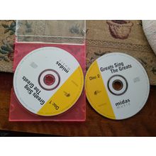 2 x CD Greats sing the Greats in another case