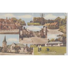 Multiview Greetings From Alton Hampshire (QHAM503)