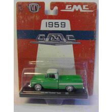 M 2 ' 1959 GMC FLEETSIDE TRUCK ' green