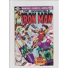 Iron Man Vol.1 no. 140 November 1980. Marvel Comics. Bronze Age VG+