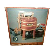 Vintage Ertl Maytag Washer Multi-motor 1/6 Die Cast with box #4967