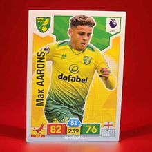 Max Aarons Premier League Adrenalyn 2019/20 NORWICH CITY #240