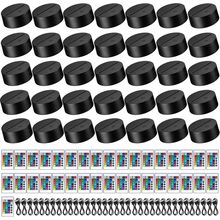 Riakrum 35 Pack 3D LED Light Base 16 Colors Night LED Lamp Acrylic Light Base wi