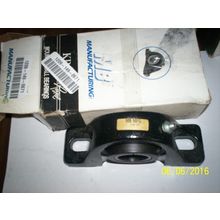 new MB MFG FXP-206/7 LANGE MOUNT PILLOW BLOCK BEARING KC45 1 3/16 1-3/16"