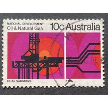 AUSTRALIA 1970 SG 0472 USED #2