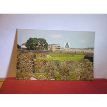 ANCIENT & MODERN, CANTERBURY, KENT vintage unused postcard dated 1967 =