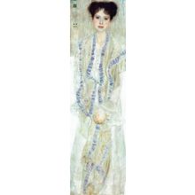 Portrait of Gertrud Loev-Klimt 1902 Poster Canvas Movie Film Print A0 A1 A2 A3 A