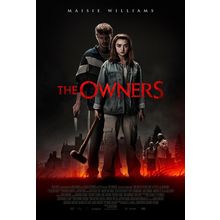 The Owners Poster Canvas Movie Film Print A0 A1 A2 A3 A4 A5 A6 Art Wall Decorati
