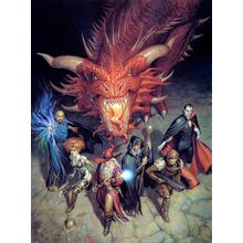 Lockwood, Todd - Dungeons_and_Dragons Art Gallery Poster Canvas Print Wall Deco