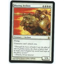 Magic the Gathering - Ravnica City of Guilds - #4/306 - Blazing Archon