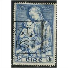 1954 SG 158 - #3 fine used (o)
