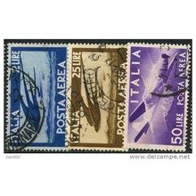 1945/1947 3 different values - #1252 fine used (o)