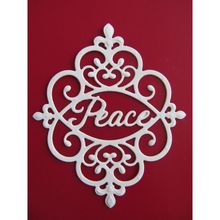 6 x Spellbinders Die Cuts Peace Sentiment