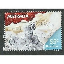 AUS 2009 55c 'JUST DESSERTS - PAVLOVA' FINE USED (EBID34-831)