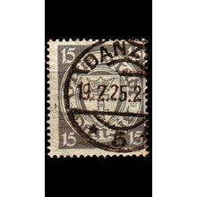 GERMANY REICH Danzig [1924] MiNr 0195 x a ( OO/used ) [La]