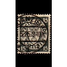 GERMANY REICH Danzig [1924] MiNr 0195 x b ( OO/used ) [La]