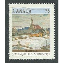 CAN 1989 76c 'CHRISTMAS' FINE USED (EBID41-656)