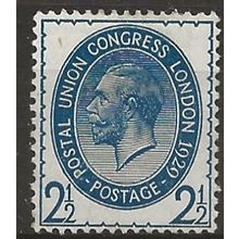 1929 SG437 2 1/2d PUC Mounted Mint..