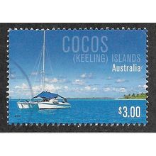 CKI 2011 $3.00 'BOATS' FINE USED (EBID71-112)