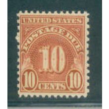 J84 10c Postage Due Just Clears MNH Q3266