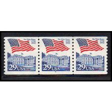 2609 29c U.S. Flag Over White House Very Fine MNH PNC 8/3 PA3236