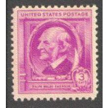861 3c Ralph Emerson Fine MNH Q7329