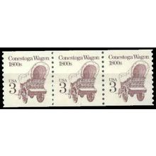 2252 3c Conestoga Wagon Fine MNH Dry Gum PNC 1/3 W1346