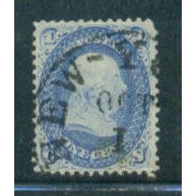 Used 63 1c Benjamin Franklin Fine C0026