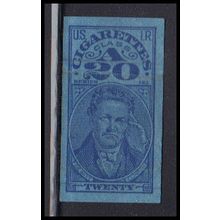 Used Revenue U.S. Cig Tax Very Fine Series 121 KA8036