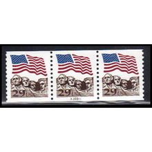 2523A 29c U.S. Flag Very Fine MNH PNC A22211/3 KA9289