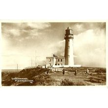 Yorkshire FLAMBOROUGH Lighthouse Postcard (Bamforth 78)