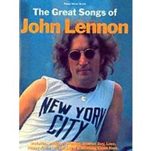 The Great Songs Of John Lennon