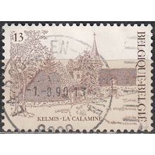 Belgique 1986 Michel 2274 O Cote (2008) 0.30 € La Calamine Château d'Eynebourg