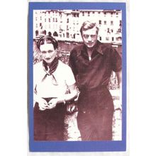 c.1980s PC Edward & Mrs Simpson on holiday, 1936