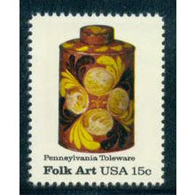 1776 15c Tea Caddy Fine MNH MA0733 (2)