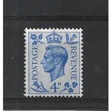 GB.SG508 4d Light Ultramarine.Mounted Mint.Jul25