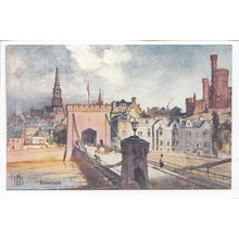 Inverness Art Postcard US15