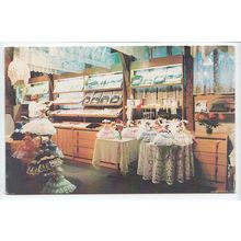 Lace Centre Interior Severns Building Castle Road Nottingham Postcard