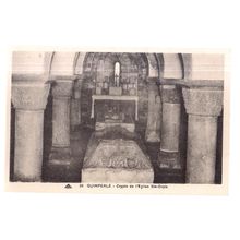 QUIMPERLE, FRANCE unused vintage postcard