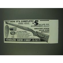 1939 Stoeger Arms Corp. Ad - Now it's complete!