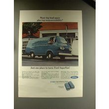1967 Ford SuperVan Ad - Big Load Space