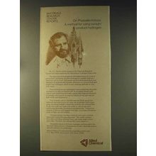 1976 Allied Chemical Ad - Photoelectrolysis