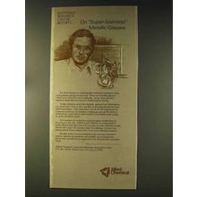 1976 Allied Chemical Ad - Metallic Glasses