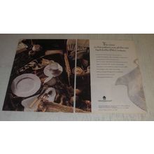 1989 Wedgwood Strawberry & Vine Dinner & Giftware Ad - The vines